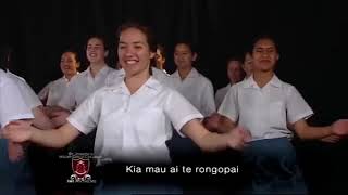 SJMGC Iwi Anthems - Aue te Aroha