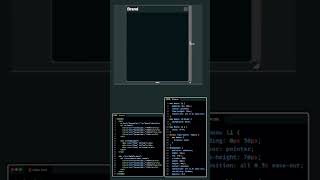 Responsive Navbar || Html & Css || #css #html #trending #htmlshorts #coding