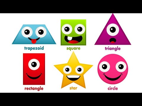 Learn New Shapes drawing,Colors for kids|Toddler Learning videos,2d shapessong,preschool learning,