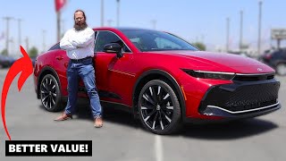 Stop Buying Lexus! //2026 Toyota Crown Platinum//