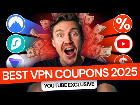 Best VPN YouTuber Codes 2025 💸 The BEST VPN Coupons on YouTube!