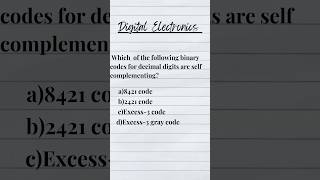 #digitalelectronics #hsstexam #ugcnet#netcomputerscience
