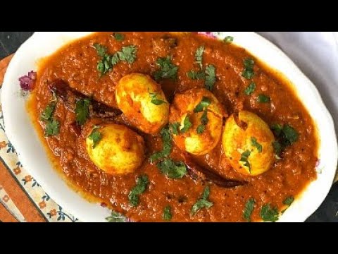 घर पर बनाएं रेस्टोरेंट स्टाइल अंडे कोरमा जो खार दीवाना हो जाए ||Egg Korma Recipe||Alfiya ka kitchen