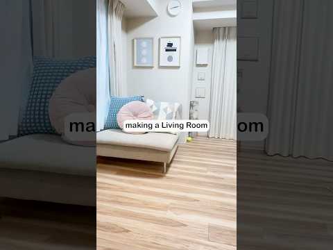 How to make a neat living room💁‍♀️✨ #AladdinProjector #Projector #WatermelonGame #AladdinX2Light