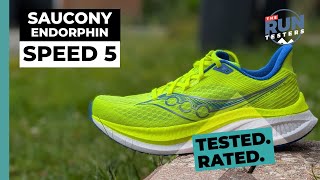 Saucony Endorphin Speed 5 Review: Still a speedy all-rounder?