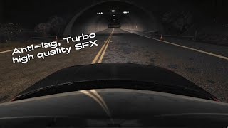 toyota supra sound test (turbo, anti lag, downshifts etc.)