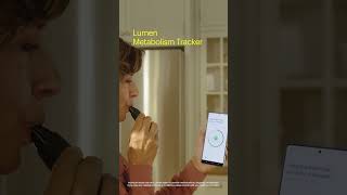 Take a deep breath with the Lumen Metabolism Tracker.
