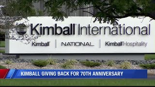 Kimball International celebrates 70th anniversary