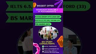 Go Study Consultants #StudyUK #InternationalStudentLife #UKStudentVisa #UKUniAdmissions