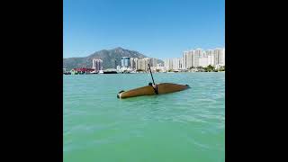 水球艇-艇底搖櫓翻滾  Under the Hull Sculling Roll