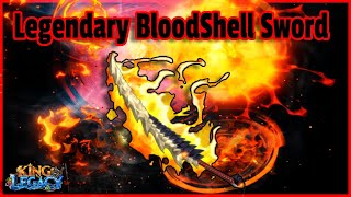 New Legendary Sword! King Legacy