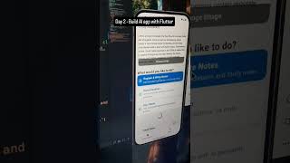 Day 2 - Developing #AI app with #Flutter Notes and explanation feature #devchallenges