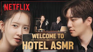 Jun-ho and Yoon-a try doing ASMR | Do Not Disturb Interview | King the Land 【日本語字幕 CC】