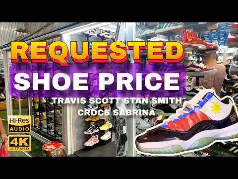 Cartimar Pasay Bargain Shoe Sabrina, Crocs, Stan Smith, Kobe Price requested Part 4 🇵🇭 |