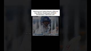 Jadeja Needs a Miracle Like Stokes 2019!🔥 3 Wickets Left #shortfeed