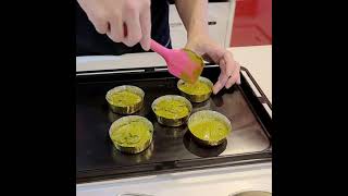 抹茶のモンブラン①