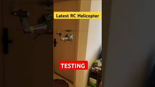 Testing the Latest RC Helicopter – Smooth Controls  #rchelicopter #rcflying #shorts
