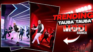 Tauba Tauba Modi Ji Dance Video Editing | Ai Funny Dance Video Kaise Banaye | Ai Video Generator