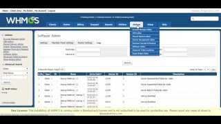 WHMCS SoftLayer Add-on: Manage SoftLayer Dedicated servers from within WHMCS Panel