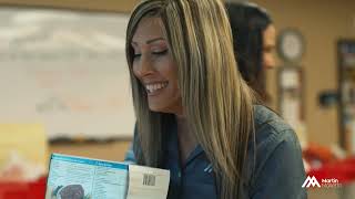 Martin Marietta's Hunter Stone Team Values Community