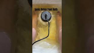 Learn about Ionic Detox Foot Bath #footbath #detox #health #healthylifestyle