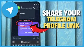 How to Share Your Telegram Profile Link