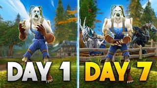 I Spent 7 Days Farming Mounts In World Of Warcraft!