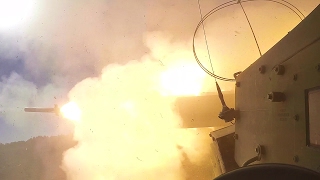 Up-close View: M142 HIMARS Firing