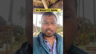 Mauritius 🇲🇺 Weather Unpredictable 😄 #mauritius #weather #ytshorts #shorts #travelvlog