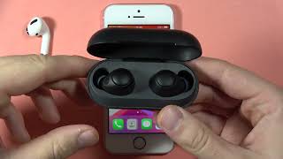 SONY WF-C700N: How to Pair with any iPhone