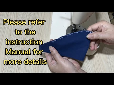 Tips and quick handling skills, useful when the overlock sewing machine breaks down. Simple.