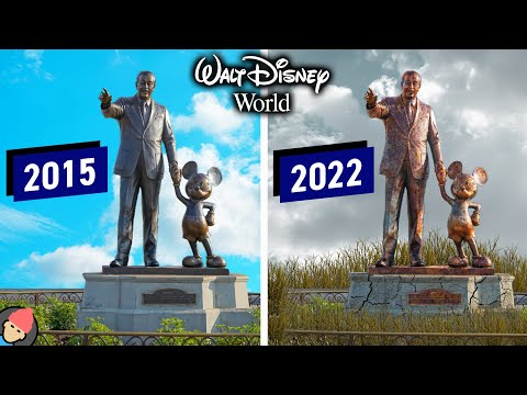 Walt Disney World 2015 Vs 2022