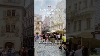Czech Republic Prague Old Town Square #PragueCity #PragueLife #Prague