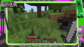 【我的世界不科学】28.骨粉的简介   [Minecraft is not scientific] 28. Introduction to bone meal