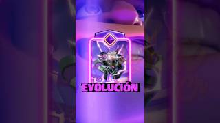 Cartas que necesitan una Evolución en Clash Royale / Megaesbirro