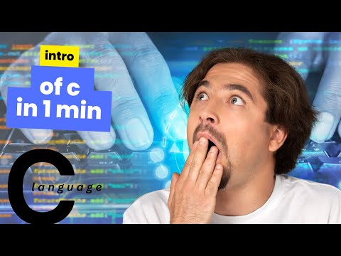 what is c language | what is c language in 1 minutes #Programming #Coding