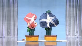 日テレ公式【仮装大賞】アサガオの観察日記