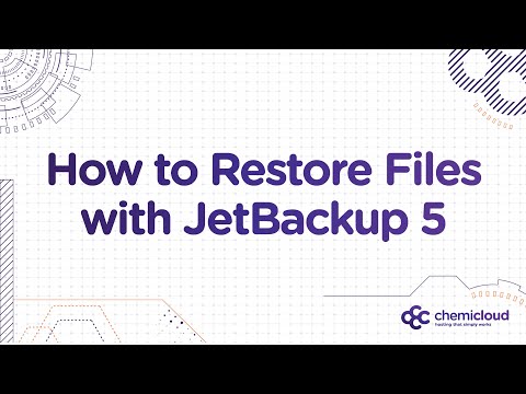 How to Restore Files in cPanel using JetBackup 5