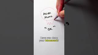 Normal People VS Asian Moms #funny #shortsfeed