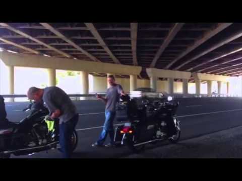 Day 18 :: Ride with Telect :: Broken-Down in Baltimore