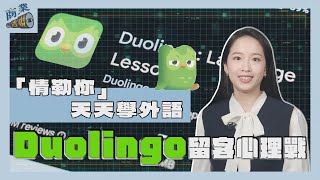 「情勒你」天天學外語 Duolingo的留客心理戰 【商業透視 EP05】｜TVBS新聞@tvbsnews24live