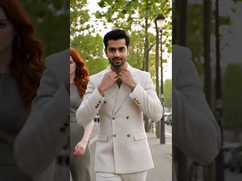 Walk in style. Own the spotlight. 🔥Cream Tuxedo Suit — Pure class, zero compromise