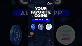 All your favorite coins. One powerful app.