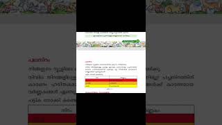 scert 5th std malayalam|#shorts#scert #keralapsc