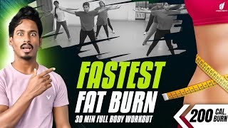 30 Minutes Daily Workout Video | Zumba Fitness With Unique Beats | Vivek Sir