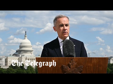 Watch again: Canadian PM Mark Carney holds press conference after Donald Trump crunch talks