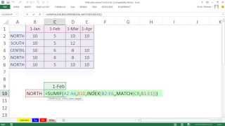 Mr Excel & excelisfun Trick 123: Lookup Column and then Add With Criteria