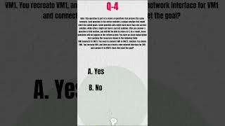✅ Recreate VM to Change VNet? | Azure VM & VNET Connection | AZ-104 Exam MCQ Solved