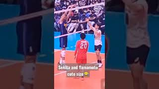 Michieletto, Nishida, Sekita, Yamamoto Interaction😂😂 #volleyball #ryujinnippon #japanvolleyball #vnl
