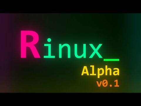 Rinux Alpha Trailer